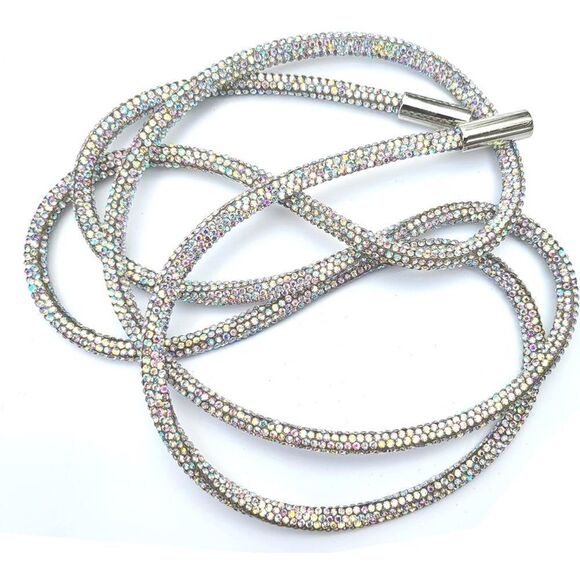 Bling Crystal Rhinestone String Rope for waist